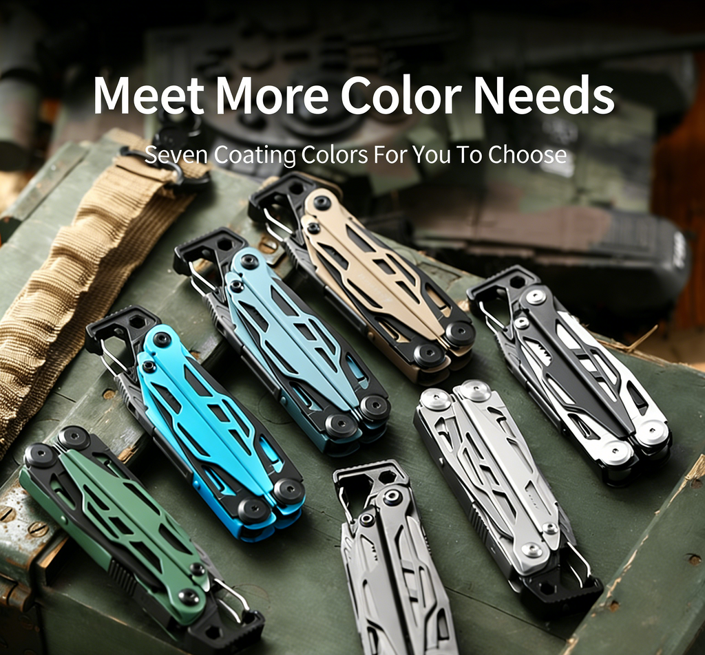 Toolpact,Signal, 23-in-1 Multi-tool for Outdoors