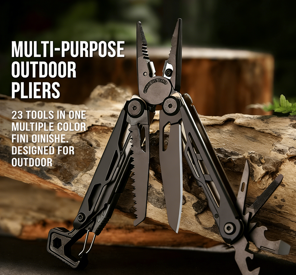 Toolpact,Signal, 23-in-1 Multi-tool for Outdoors